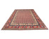 9x12 Ft Rust Aryana Afghan Hand Knotted Veg Dye Wool Area Rug